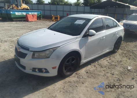 2012 Chevrolet Cruze 1Lt из США, поврежденный, VIN 1G1PF5SC0C7140409